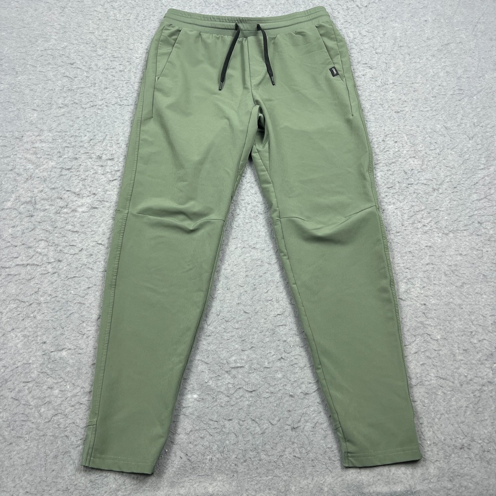 UNRL Apex Jogger Mens Medium Green Performance Running Training Pants Drawstring